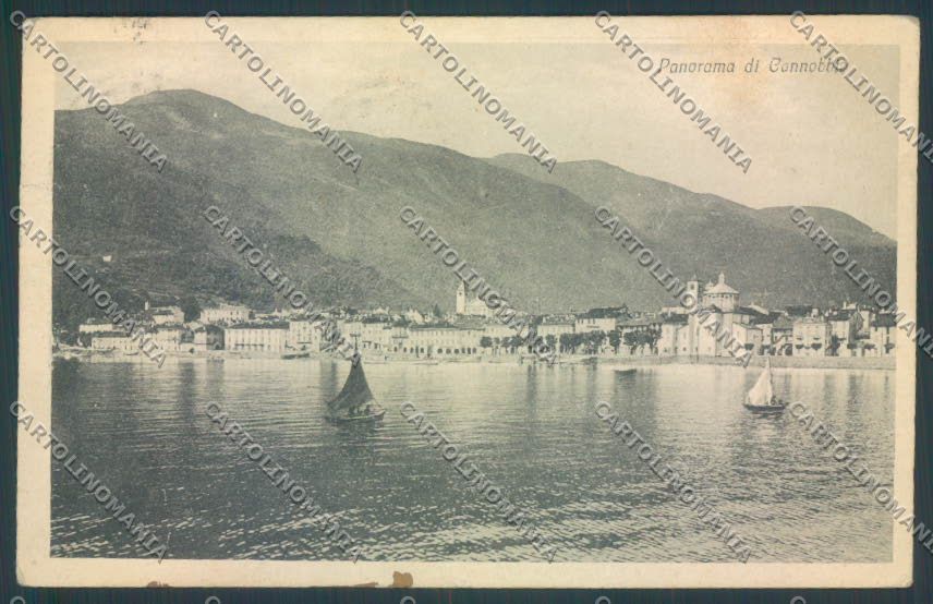 Verbania Cannobio STRAPPINO cartolina ZQ8225 – fronte