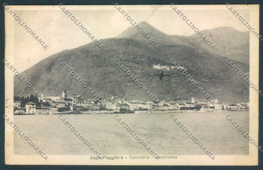 Verbania Cannobio cartolina ZQ8226 – fronte