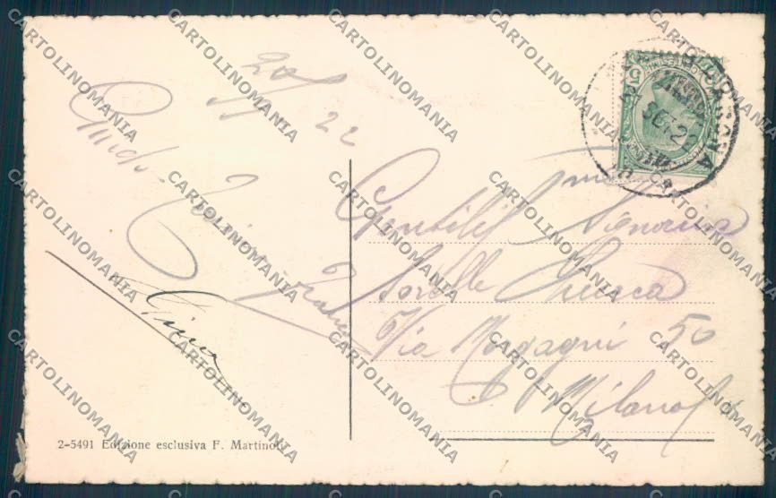 Verbania Cannobio cartolina ZQ8228 – retro