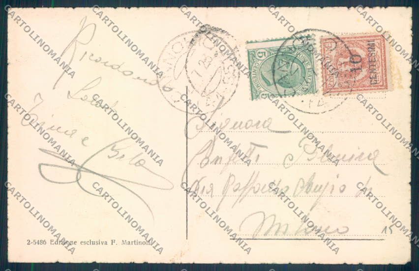 Verbania Cannobio cartolina ZQ8237 – retro