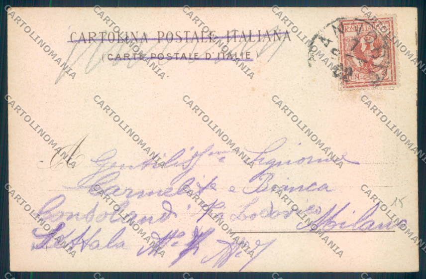 Verbania Cannobio cartolina ZQ8238 – retro