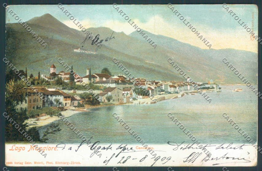 Verbania Cannobio cartolina ZQ8240 – fronte