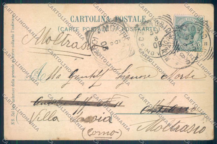 Verbania Cannobio cartolina ZQ8240 – retro