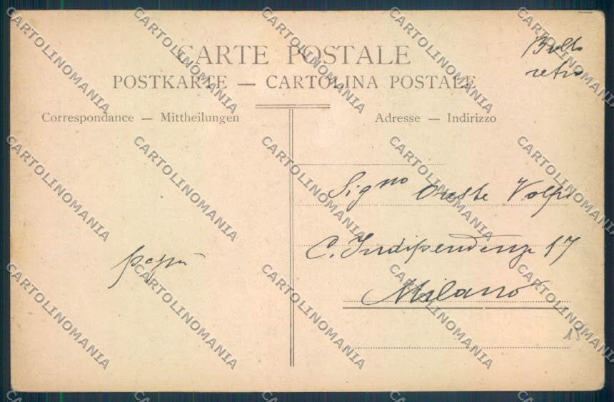 Verbania Cannobio cartolina ZQ8242 – retro