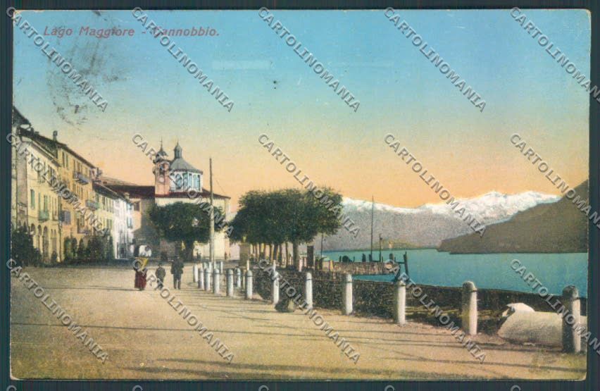 Verbania Cannobio cartolina ZQ8245 – fronte