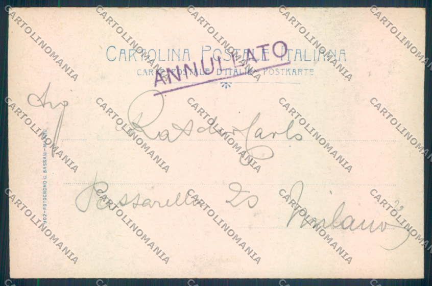 Verbania Cannobio cartolina ZQ8247 – retro