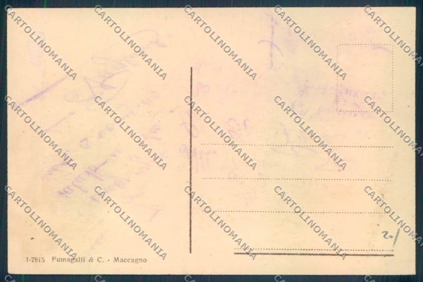 Verbania Cannobio cartolina ZQ8249 – retro