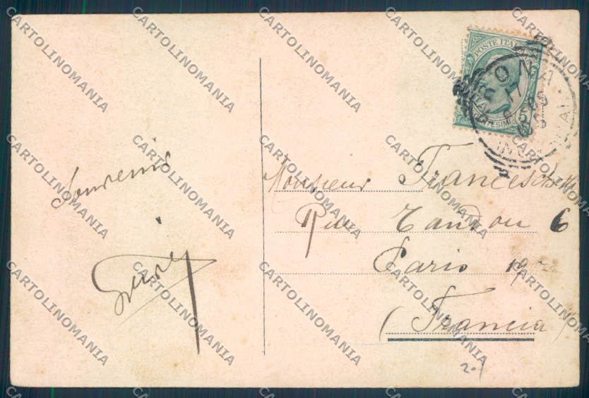 Verbania Cannobio cartolina ZQ8250 – retro