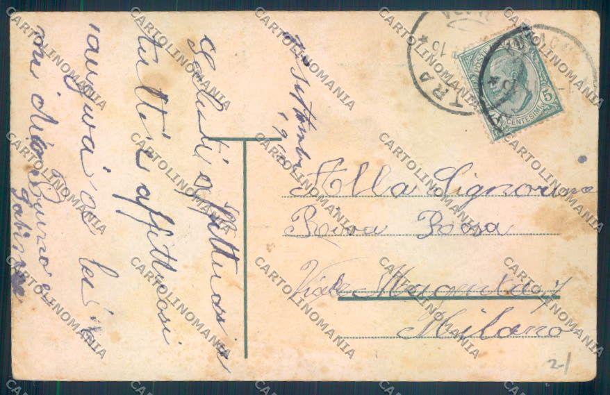 Verbania Cannobio Barca cartolina ZQ8251 – retro