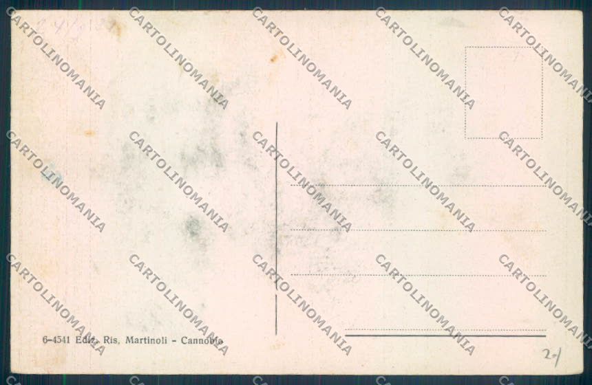 Verbania Cannobio cartolina ZQ8252 – retro