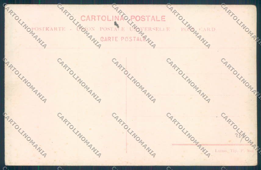 Verbania Cannobio Battello cartolina ZQ8256 – retro