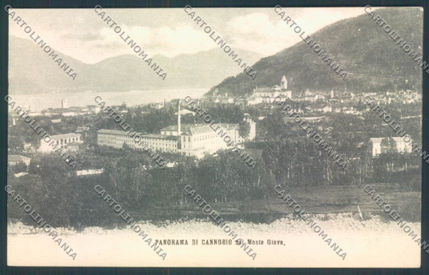 Verbania Cannobio cartolina ZQ8259 – fronte