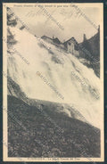 Verbania Formazza Cascata cartolina ZQ8276 – fronte