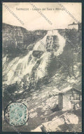 Verbania Formazza Cascata cartolina ZQ8281 – fronte