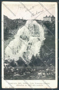 Verbania Formazza Cascata cartolina ZQ8282 – fronte