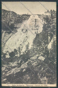 Verbania Formazza Cascata cartolina ZQ8283 – fronte