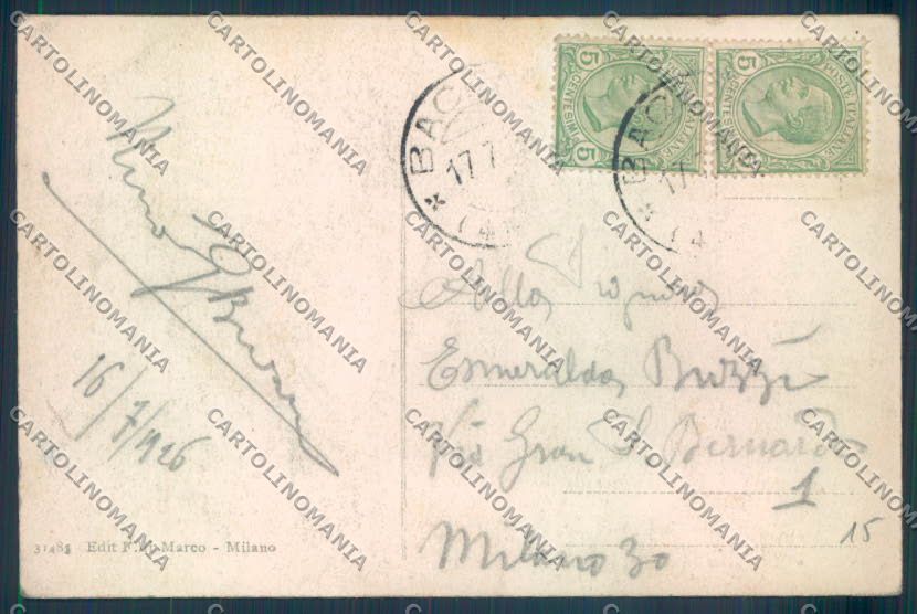 Verbania Formazza Cascata cartolina ZQ8283 – retro