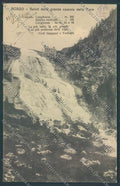 Verbania Formazza Cascata cartolina ZQ8285 – fronte