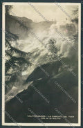 Verbania Formazza Cascata Foto cartolina ZQ8303 – fronte