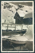 Verbania Formazza Nevicata Sci Riale Foto cartolina ZQ8311 – fronte