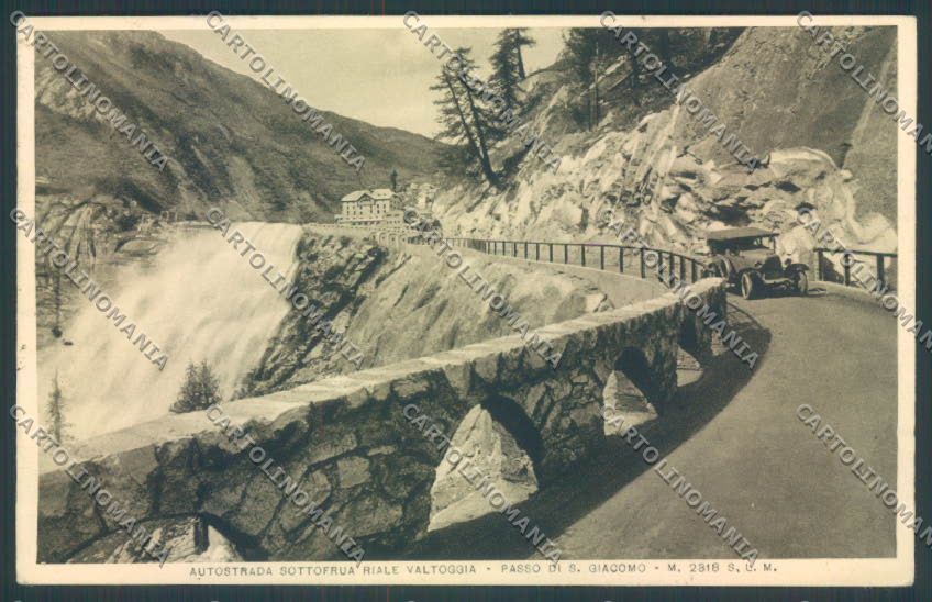 Verbania Formazza cartolina ZQ8316 – fronte