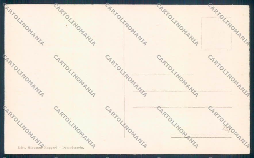 Verbania Formazza Cascata cartolina ZQ8320 – retro