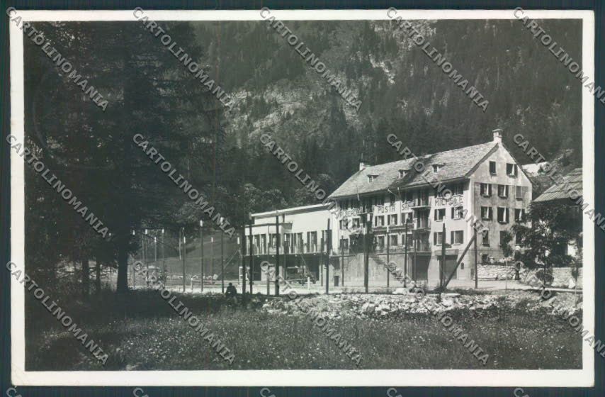 Verbania Formazza San Michele Foto cartolina ZQ8323 – fronte