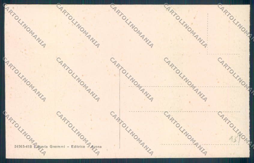 Verbania Belgirate cartolina ZQ8398 – retro