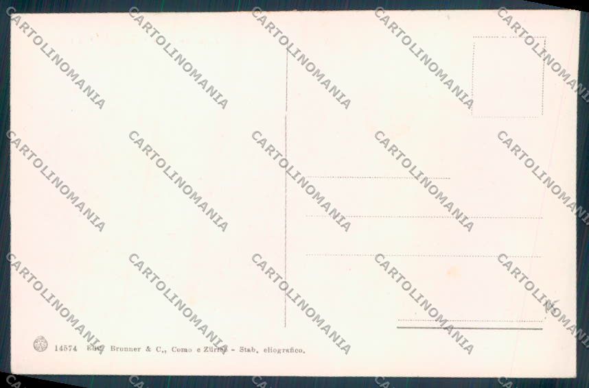 Verbania Belgirate cartolina ZQ8401 – retro