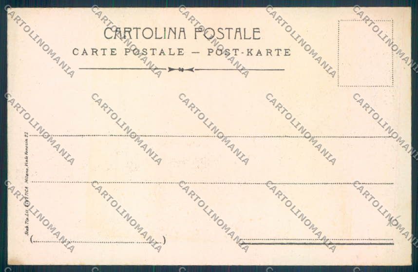 Verbania Belgirate cartolina ZQ8402 – retro