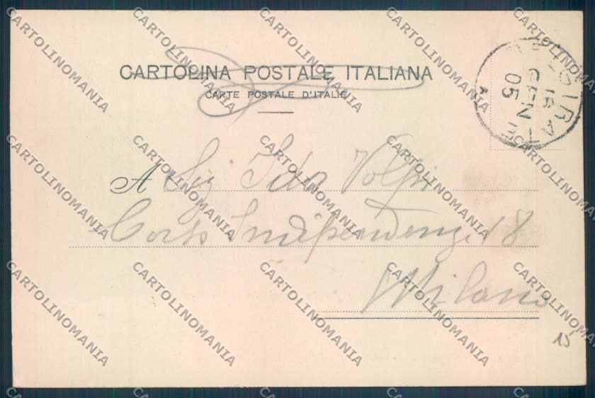 Verbania Belgirate cartolina ZQ8403 – retro