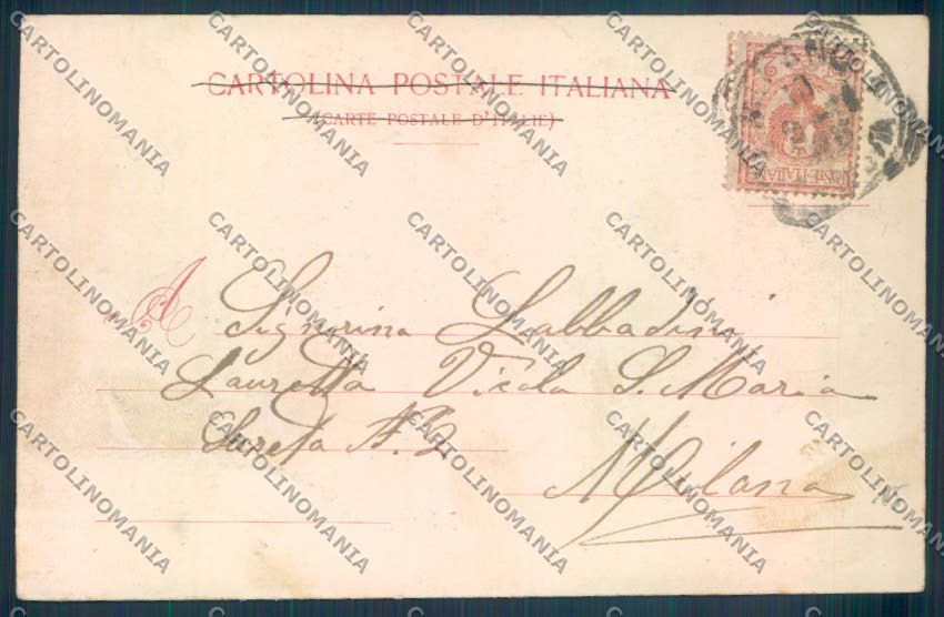 Verbania Belgirate cartolina ZQ8404 – retro