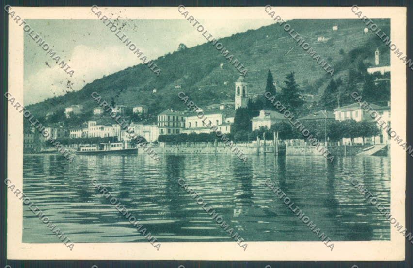 Verbania Belgirate cartolina ZQ8412 – fronte