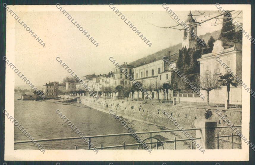 Verbania Belgirate cartolina ZQ8421 – fronte