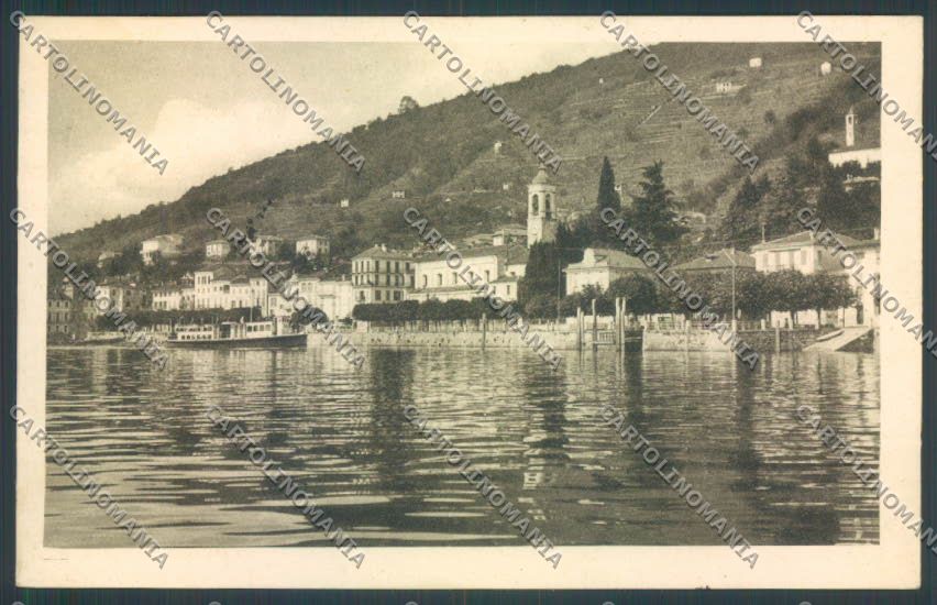 Verbania Belgirate cartolina ZQ8422 – fronte