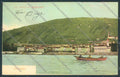 Verbania Belgirate Barca PIEGHE STRAPPINO cartolina ZQ8433 – fronte