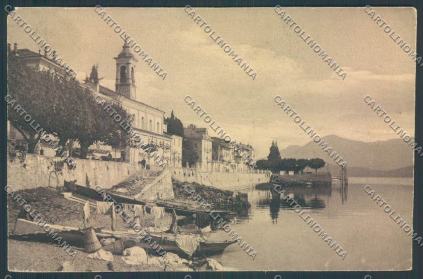 Verbania Belgirate ABRASA cartolina ZQ8435 – fronte