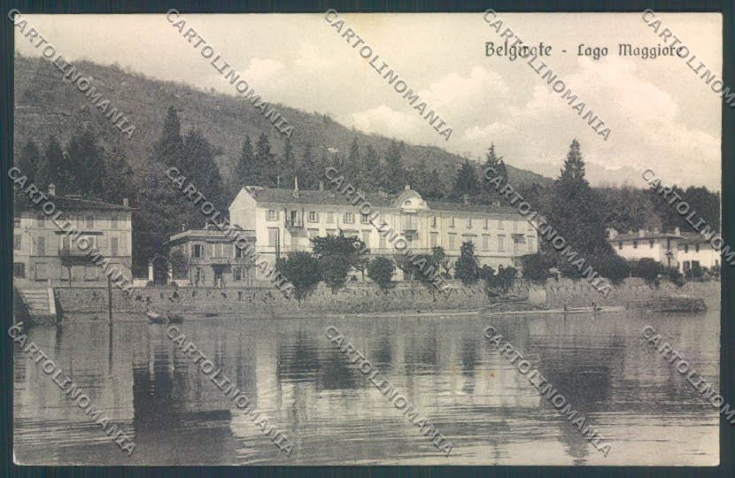 Verbania Belgirate cartolina ZQ8438 – fronte