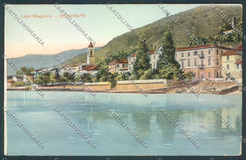 Verbania Belgirate cartolina ZQ8443 – fronte