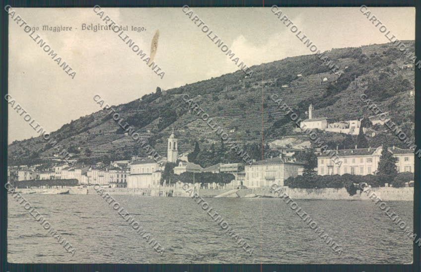 Verbania Belgirate cartolina ZQ8444 – fronte