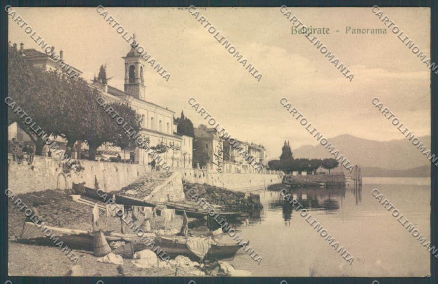 Verbania Belgirate cartolina ZQ8450 – fronte