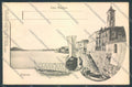 Verbania Belgirate Barca cartolina ZQ8451 – fronte
