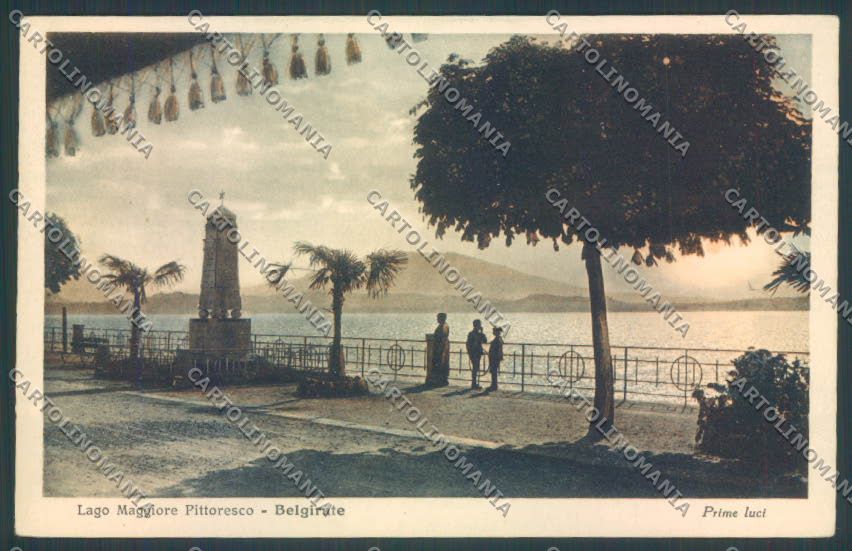 Verbania Belgirate cartolina ZQ8459 – fronte