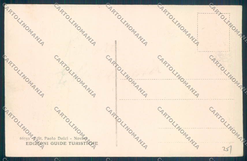 Verbania Belgirate cartolina ZQ8459 – retro