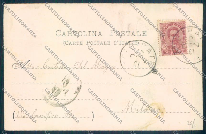 Verbania Belgirate cartolina ZQ8461 – retro