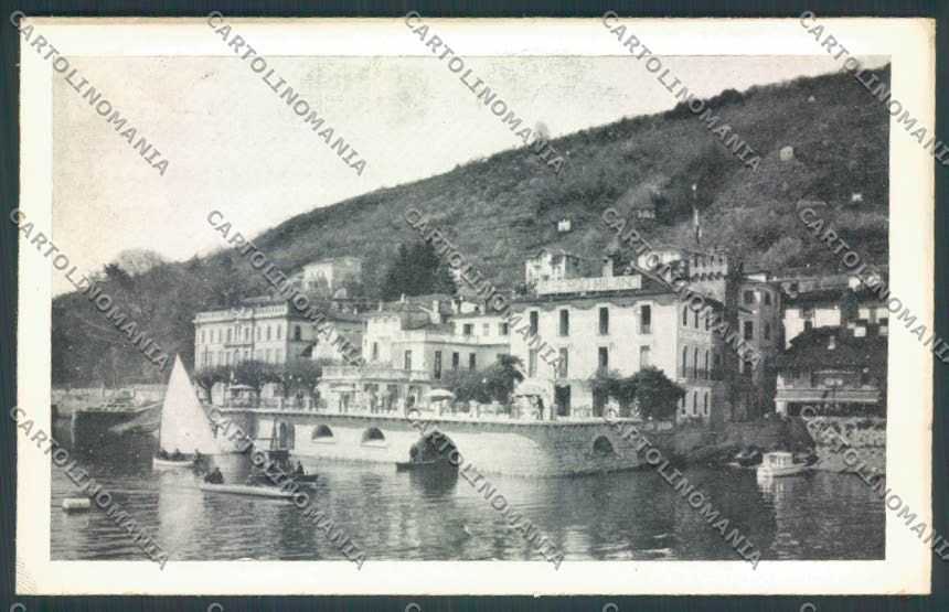Verbania Belgirate Barca cartolina ZQ8464 – fronte