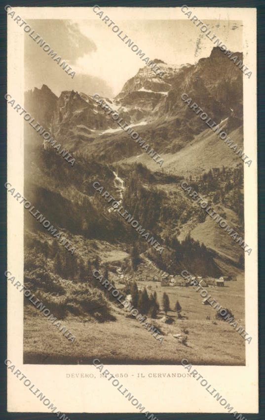 Verbania Baceno Alpe Devero cartolina ZQ8468 – fronte
