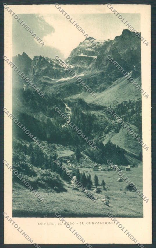 Verbania Baceno Alpe Devero ABRASA cartolina ZQ8469 – fronte