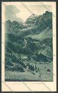 Verbania Baceno Alpe Devero ABRASA cartolina ZQ8469 – fronte