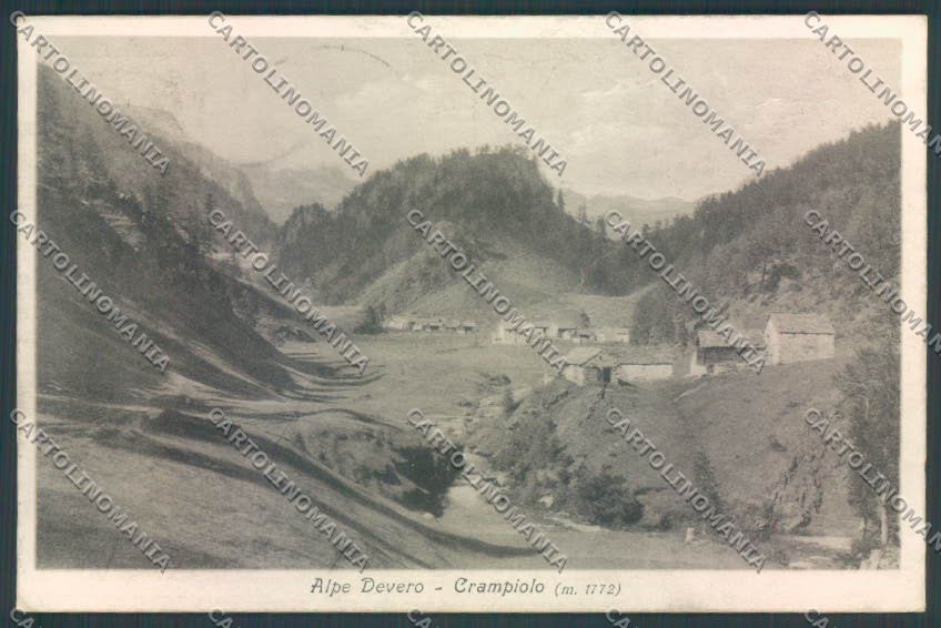 Verbania Baceno Alpe Devero Crampiolo cartolina ZQ8486 – fronte